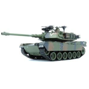 무선 조종 독일전차 연기발사형 레오파드 RC탱크 카모 99식 RC카 발사