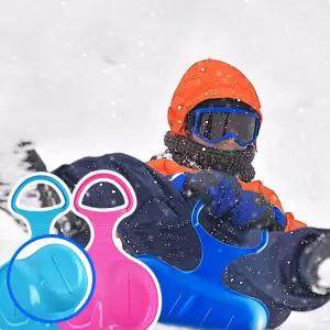 MF06 눈썰매 엉덩이 어린이 겨울 눈놀이 플라스틱 미끄럼 눈썰매어린이 패밀리눈놀이