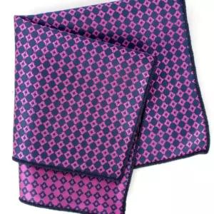 다이아 패턴 행거치프_HC040 UW08F956