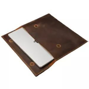 맥북커버 가죽파우치 맥북프로 16인치 맥북에어스킨 맥북에어