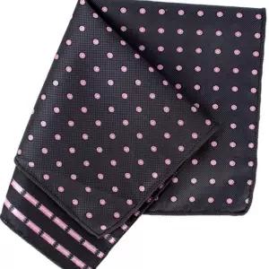 (올핀)행거치프 도트 무늬 HC048 정장소품 포켓치프