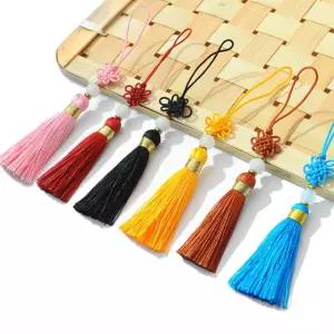 예단 한복장신구 전통노리개 손매듭 노리개 3개 촬용소품