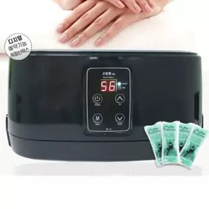 온도표시 파라핀베스 예약되는 촛물욕조 손목 손가락