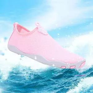 여성 물놀이 워터 슈즈 신발 아쿠아 미끄럼방지pqr582