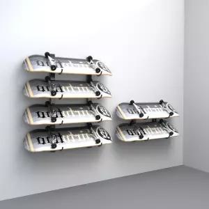 스노우보드 거치대 스탠드 업소용 양면형 보관함 선반 서핑 디스플레이 렌탈샵 전시대 가정용