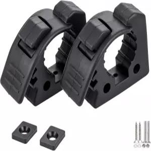 SINOKING 고무 삽 마운트 1-1/8인치 ~ 1-1/2인치 물체용 공구 클램프 오프로드 4X4 부품용 키트 자동차