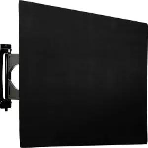 실내 TV 및 컴퓨터 모니터 먼지 커버 조절 가능한 크기의 신축성 있는 원단 24-30인치 평면 또는