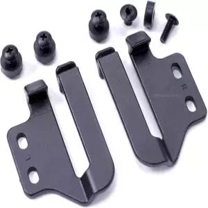 홀스터스미스 벨트 클립 - 스피드이지 디자인 미국산 블랙 장착 하드웨어 포함 1쌍