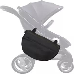 ROMIRUS 단열 유모차 정리함 사이드 슬링 안장 가방 블랙 - 프리미엄 및 내구성 그레이 필름 안감