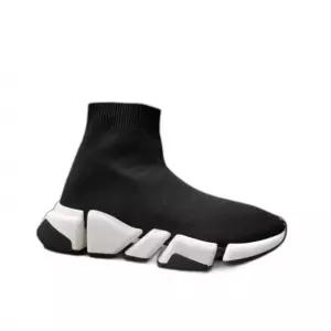 삭스 스니커즈 키높이 니트 운동화 스판 어글리슈즈 부츠