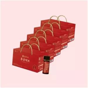 한뿌리 CJ 홍삼대보 10병 5박스 4669750