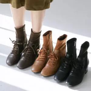 [오너클랜]인기상품 부츠힐 부티 가을신상 봄여자신발 봄신발 롱구두 힐 [WFKV898_260414]