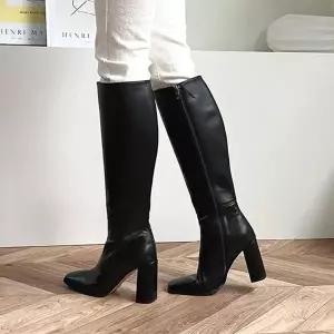 [오너클랜]인기상품 미들힐 부티 롱부츠 가을신상 발목부츠 워커 봄신발 [WFKV7PG_260414]