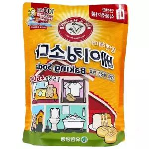 가정용 천연 탄산수소나트륨 세정 분말 2.1kg 대용량 주방 욕실 세탁
