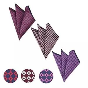 행커치프 로얄 레드 UW090AA7