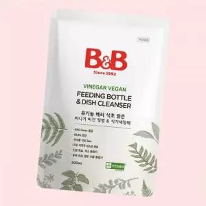 비앤비 비니 모자거 비건 젖병 앤 식기세정제 리필 500ml 1개 4655144