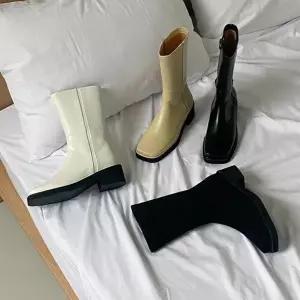 [오너클랜]인기상품 미들힐 로우힐 발목구두 봄여자신발 미들부츠 부티 [WFKVA0I_260414]