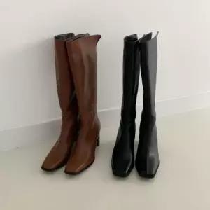 [오너클랜]인기상품 부츠 롱구두 부티 여성화 미들힐 가을 통굽 발목구두 [WFKV9QG_260414]