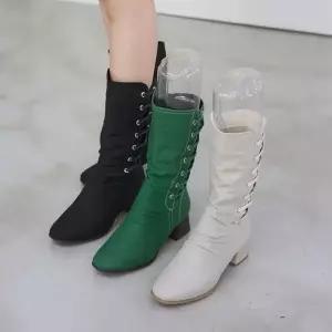 [오너클랜]인기상품 롱부츠 부티 신상 부츠 겨울 여성화 힐 봄신발 발목 [WFKV9TI_260414]