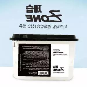 실내공기관리 대용량 숯성분 탈취 제습 용기형 곰팡이억제 습도조절 제습용품