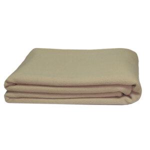 이노베딩 폴라폴리스 무지모포 (베이지)/ind777/군용모포/병원모포/고스톱모포/항공담요