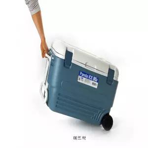 DO-808 팬다 바퀴형아이스박스