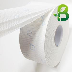 부드리 꽃무늬 점보롤 화장지 3겹 16롤 고급형 휴지