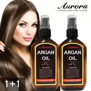 오로라 헤어 아르간 오일 에센스 테라피 100ml 2개