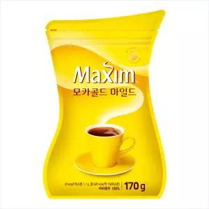 맥심 모카골드 리필커피 170g//2개구매시 1000원DCX넉넉한 유통기한