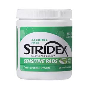 스트라이덱스 센스티브 패드 90매 핌플 모공 각질 블랙헤드 피지제거 클렌징티슈