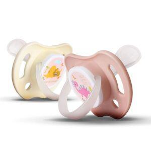 아이앤비 야광 디노 노리개 젖꼭지 1개 1,2단계/공갈젖꼭지 쪽쪽이 아기 유아 영유아