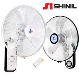 신일 벽걸이 선풍기 가정용 저소음 무소음 기계식 리모컨 업소용 사무실 거실 아기 벽선풍기 주방 화장실