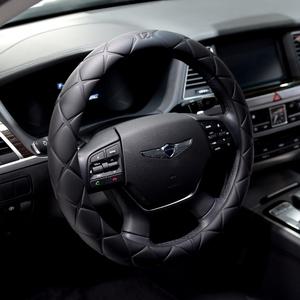 북유럽풍 모던 가죽 자동차 핸들커버-[스타] 쏘렌토 쏘나타 스포티지 투싼 아반떼 현기아 수입차 전차종
