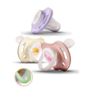 INB 야광 쪽쪽이 3개/1단계 2단계 노리개 공갈 젖꼭지 아기 출산준비물