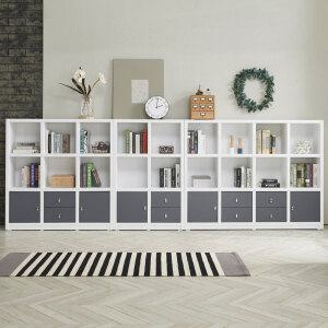 투모로 가로형 서재책장 아이방책장