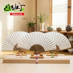 신진사 접선 접이식부채 합죽선 일반형(소,중,대)