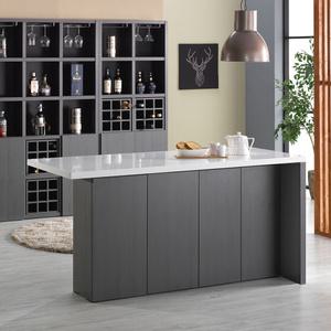리즈하임 인조대리석/높이900/아일랜드 식탁/높은홈바/식탁/수납/테이블/홈바