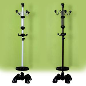 국산 크라운행거 2종 [화이트,브라운] (이동식/고정식/폴행거/옷걸이) 다양한선택