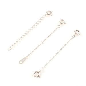 순은 목걸이 길이 연장체인 6cm 목걸이 연장 체인 snac10001s