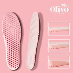 올리보 여성전용 기능성 깔창 여고생 운동화 키높이 1.5, 2.5, 3.5cm