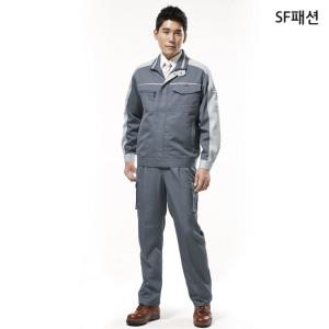 봄 여름 근무복 가슴 포켓 춘하 상의 하의 작업복 세트