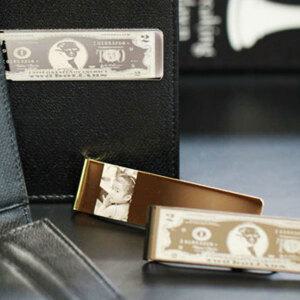 머니클립/지폐홀더/지폐클립/국산/실버 흑도금 금도금