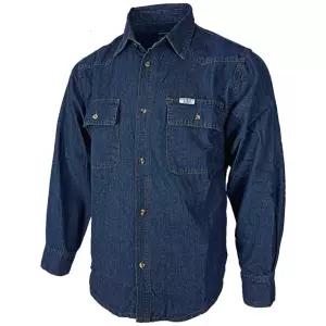 남자 작업복 청남방 청셔츠 데님 셔츠 남방 용접 등산복