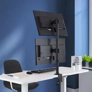 아트박스/카멜마운트 상하 듀얼 모니터암 FMAV2