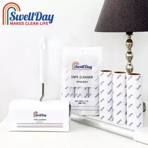 스웰데이 사선컷팅 테이프크리너 리필 60회 15P