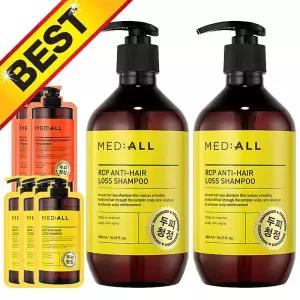 메디올 두피 청정 샴푸 우디향 480ml X 2개 (+샴푸6ml 5개)