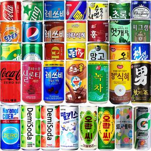 음료수종합모음전/작은캔/음료수/커피음료/캔음료/탄산/이온/전통/노래방/업소용