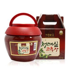 진조미청매실고추장2.2kg/고추장/전통고추장