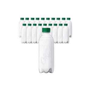 칠성사이다 무라벨, 300ml, 20개