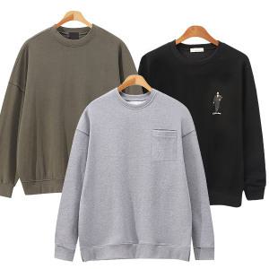 [후앙스]가을신상 맨투맨티셔츠/남자티셔츠/항공/기모맨투맨